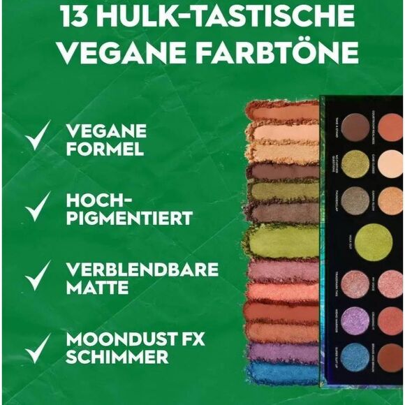 Urban Decay X Marvel She Hulk Eyeshadow Palette - Picture 11 of 13